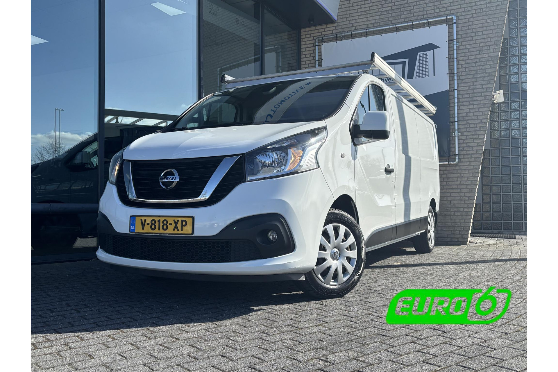 Nissan NV300 1.6 dCi L2H1*3-PERS*A/C*CRUISE*NAVI*HAAK*CAM*IMP.*